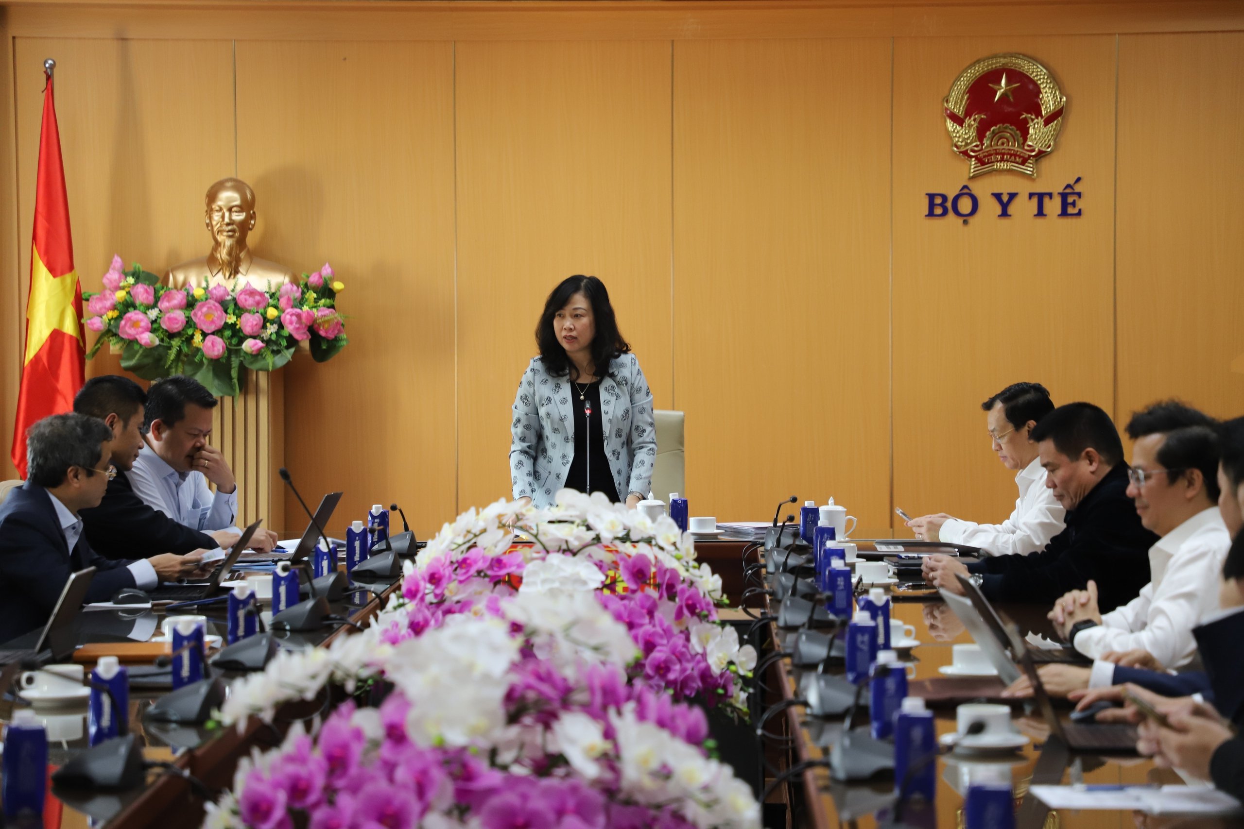 Bàn giải pháp nhân rộng trên toàn quốc Hệ thống điều phối dữ liệu ngành Y tế- Ảnh 1.