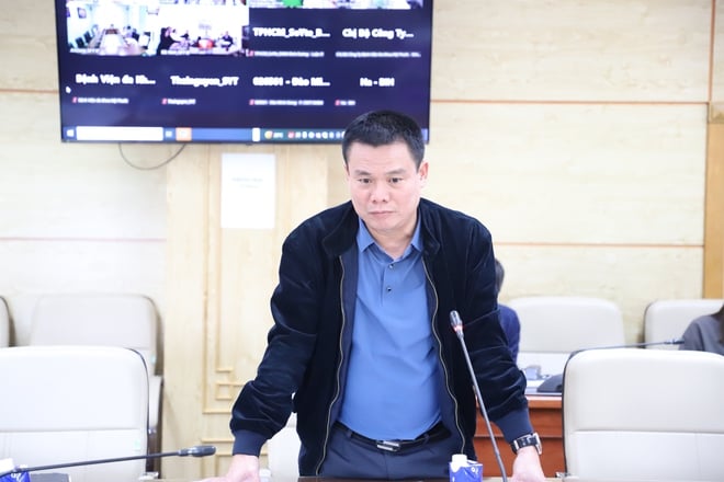 Bàn giải pháp nhân rộng trên toàn quốc Hệ thống điều phối dữ liệu ngành Y tế- Ảnh 6.