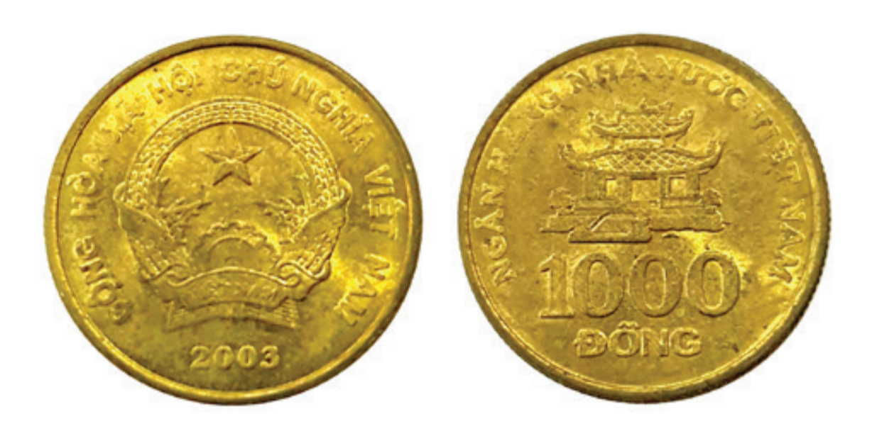 “Đấu trí tài chính” tuần 28: Bạn còn nhớ các mệnh giá tiền kim loại năm 2003-2004?