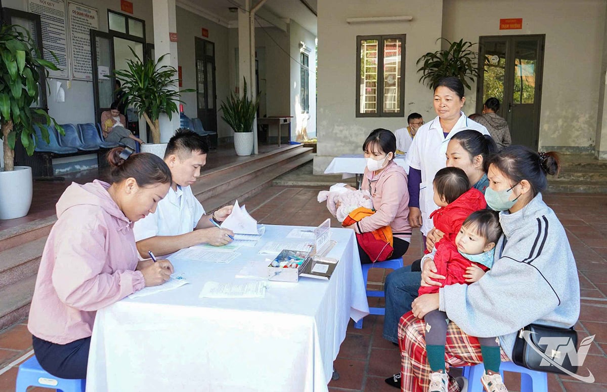 Комуна Кім Фуонг активно впроваджує підпроект 2 «Покращення харчування» для зменшення недоїдання та затримки росту у дітей.