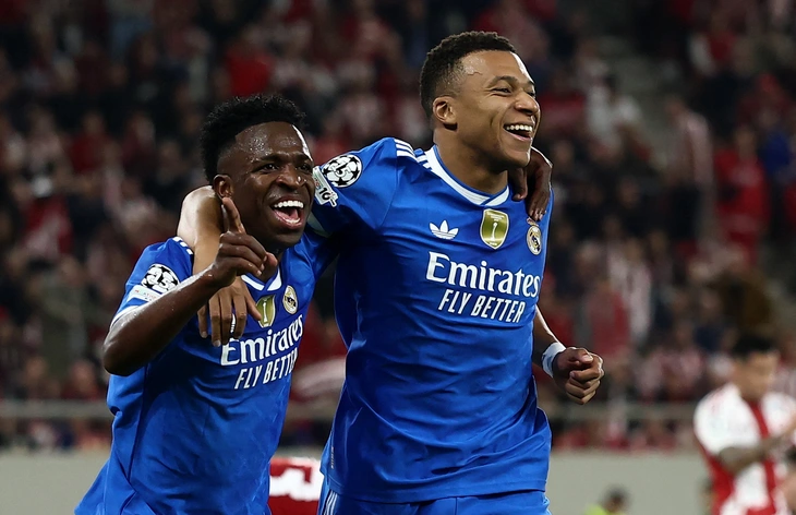 Vượt qua thành tích của Ronaldo, Mbappe đi vào lịch sử - Ảnh 1.