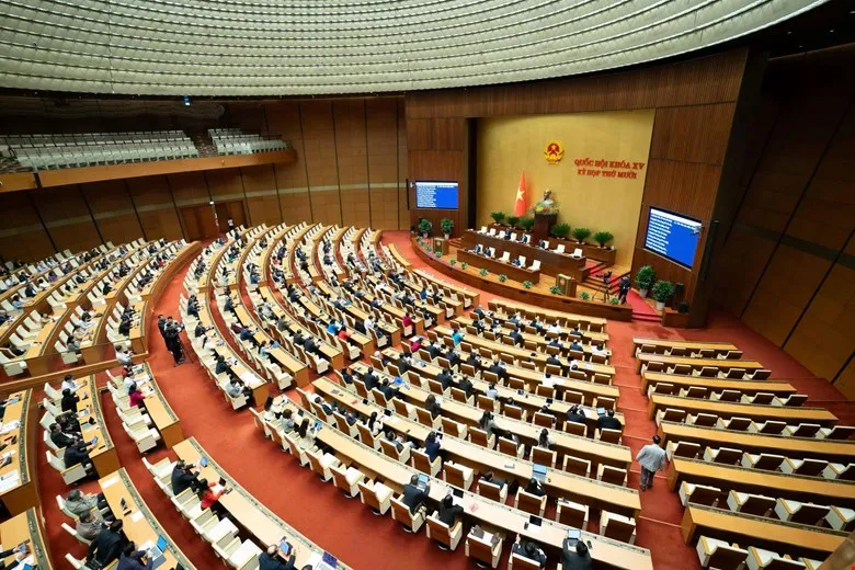 Dien Hong salonunun görünümü. İllüstrasyon fotoğrafı