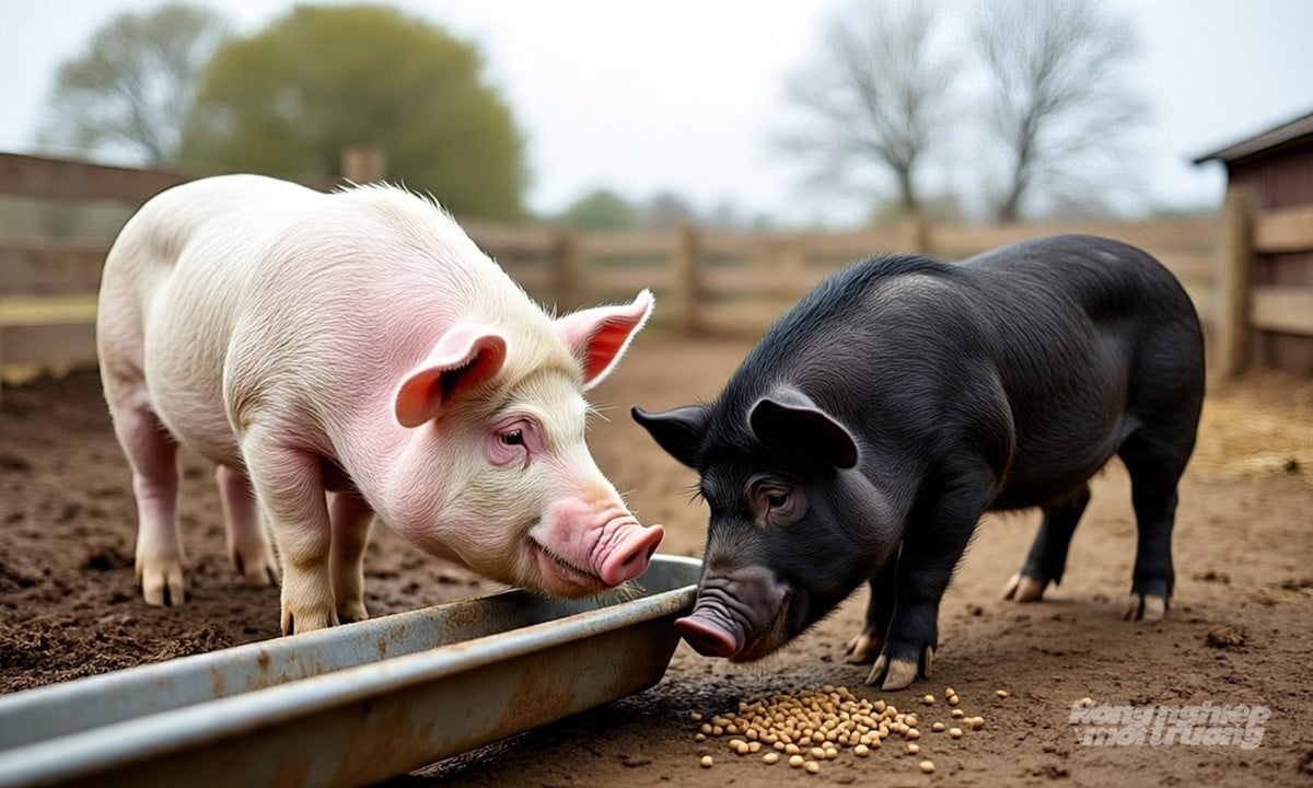 Giá heo hơi hôm nay 27/11/2025 ở ba miền mới nhất