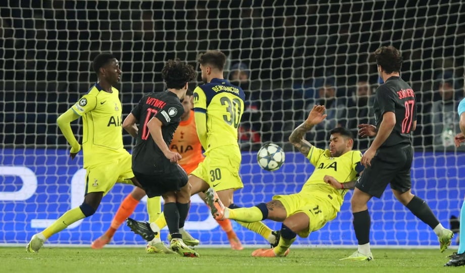 PSG a învins dramatic Tottenham în Liga Campionilor - Foto 3.