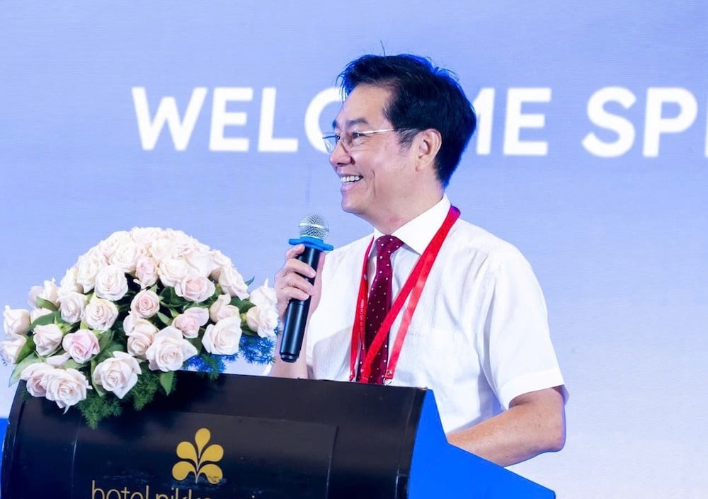 Professor Tran Diep Tuan