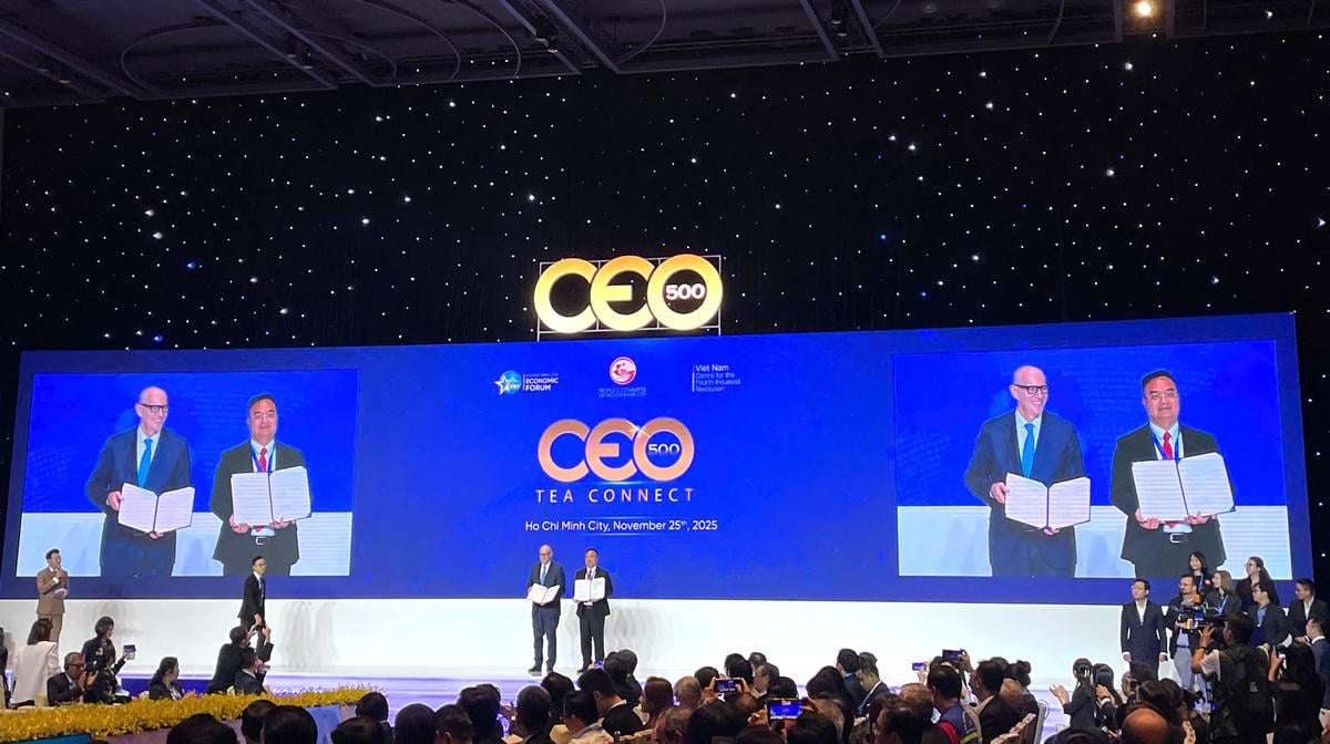 Ceremonia de semnare a avut loc în cadrul Forumului Economic de Toamnă 2025. Foto: T.N