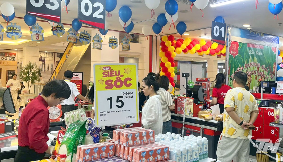De nombreux programmes de rabais sont mis en place dans les supermarchés de la province en cette fin d'année.