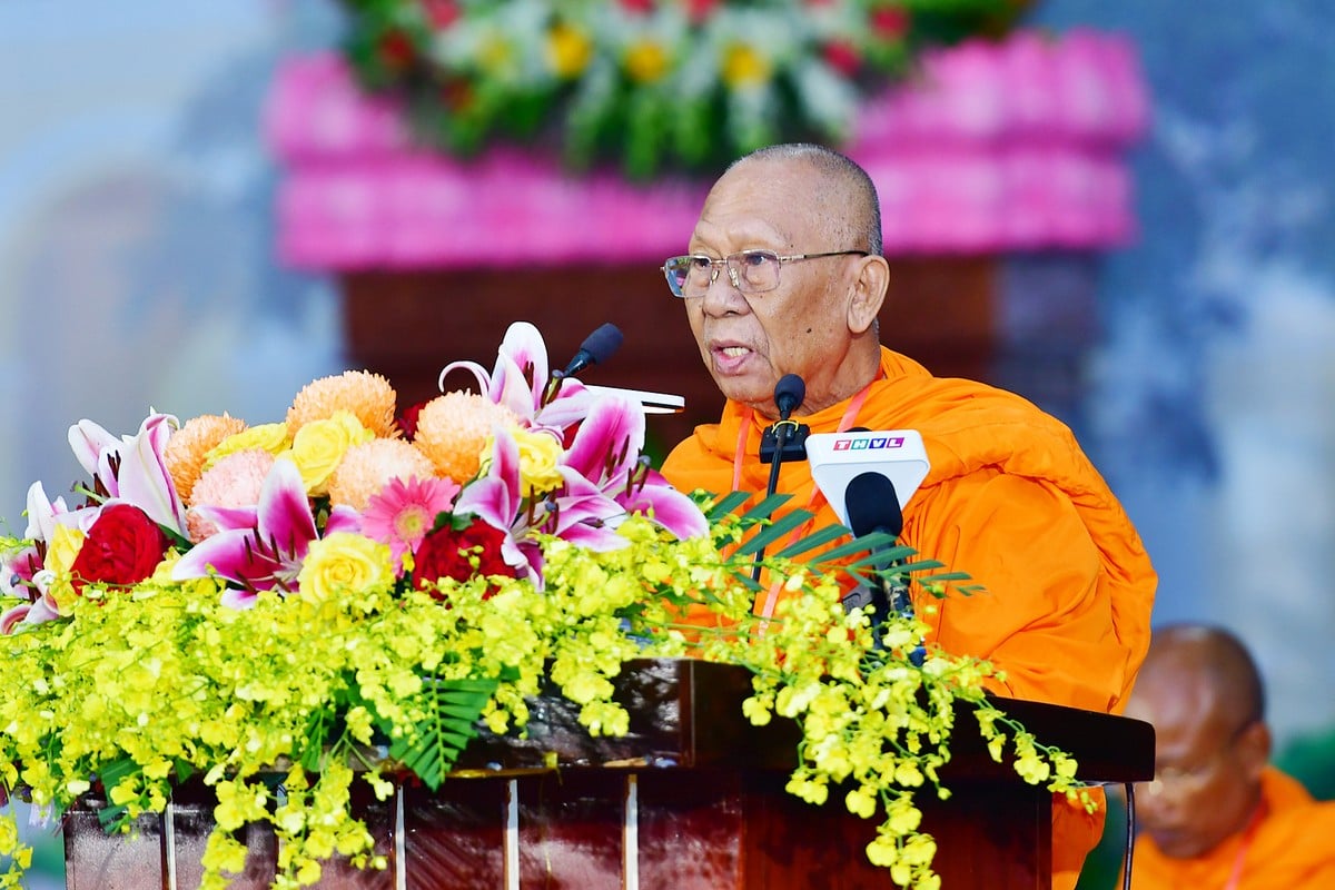 З вступною промовою на конгресі виступив Високоповажний Тхач Сок Ксане - віце-президент Виконавчої ради В'єтнамської буддійської сангхи, голова Виконавчого комітету В'єтнамської буддійської сангхи в провінції Віньлонг, президент Асоціації провінційної буддійської сангхи.