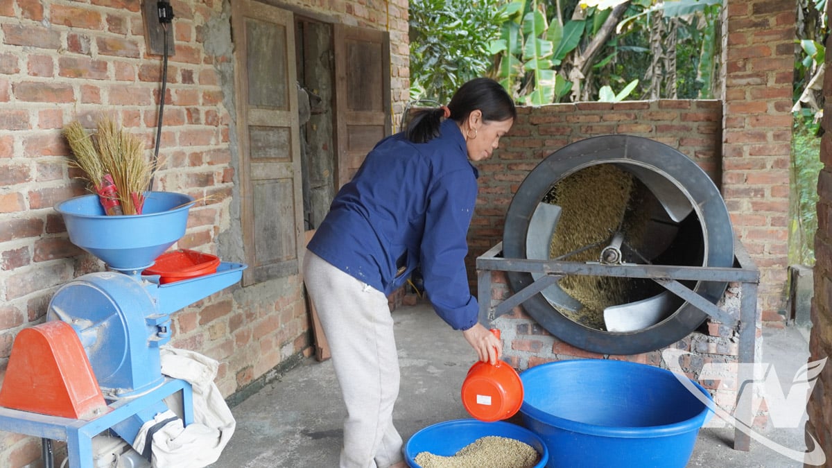 Projet de soutien en matière de machines pour les agriculteurs amateurs du village de Hop Tien 1, commune de Ngan Son.