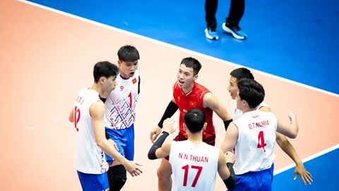 Đội tuyển bóng chuyền nam Việt Nam tập trung 18 cầu thủ, chuẩn bị cho SEA Games 33