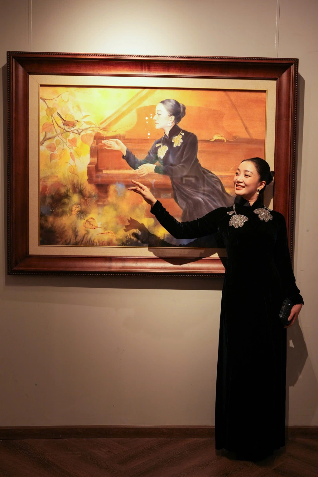 Retratos de artistas famosos através de pinturas 1.webp