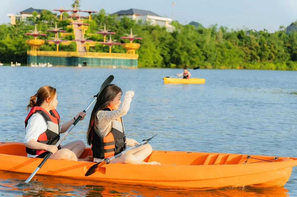 ラモリリゾート＆スパで「宇宙」散歩