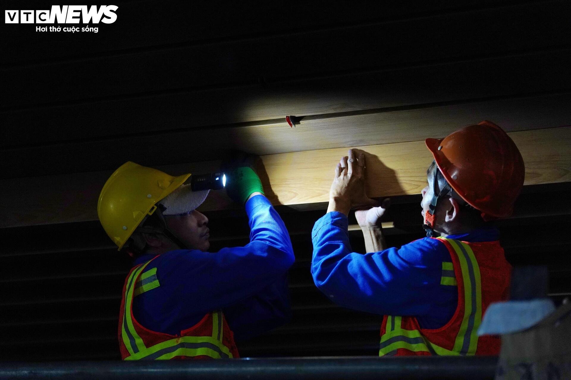 Uvnitř terminálu letiště Long Thanh před prvním letem - 3