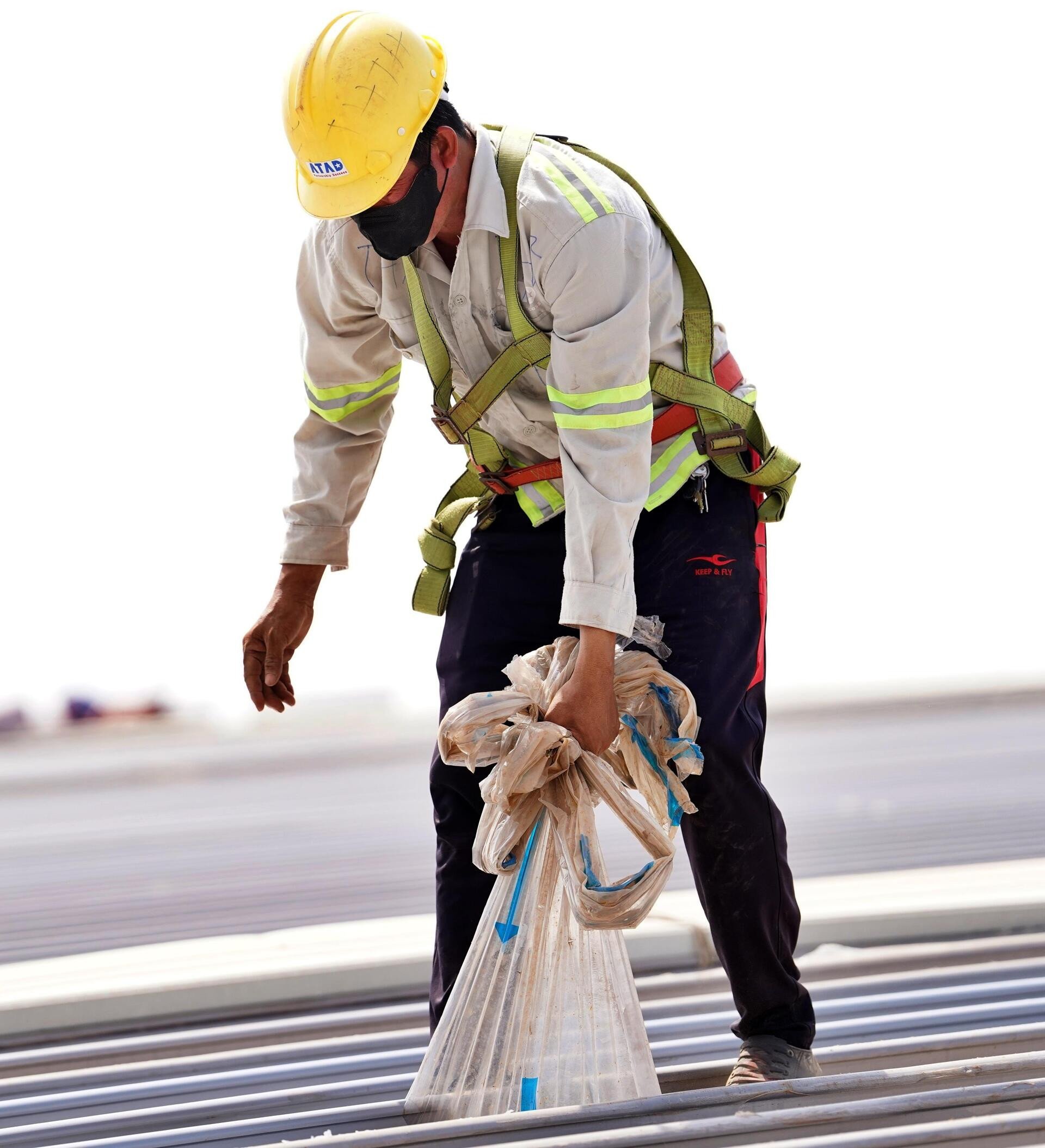 Uvnitř terminálu letiště Long Thanh před prvním letem - 10