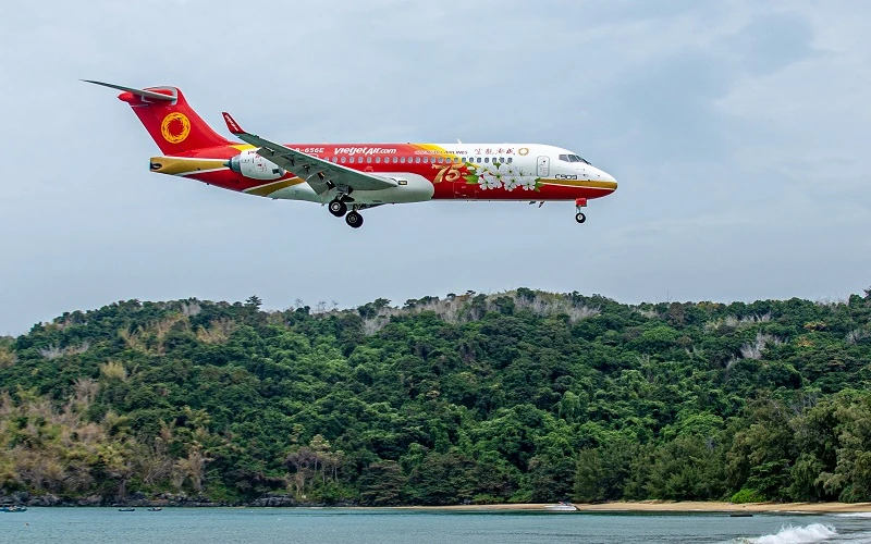 Vietjet продовжує виконувати рейси до Кон Дао з 3 грудня.