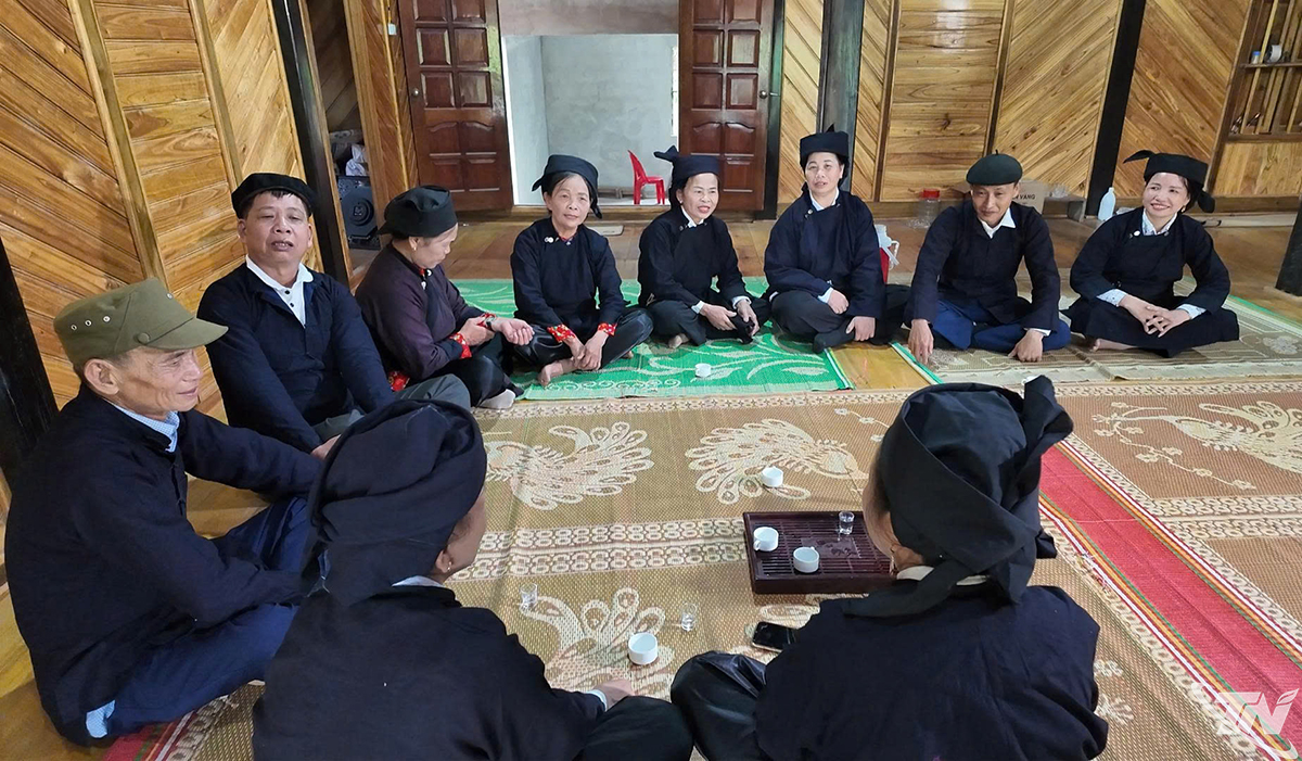 ตำบลกวางเซินมุ่งมั่นพัฒนาการท่องเที่ยวที่เชื่อมโยงกับวัฒนธรรมนุง