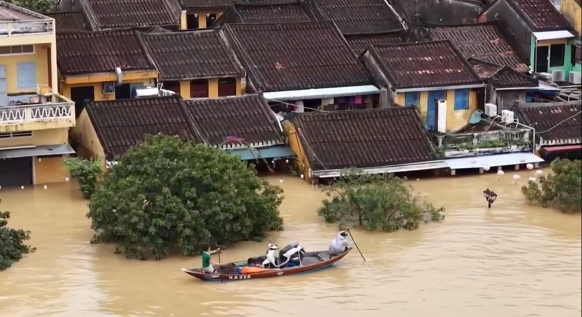 Hoàn lưu bão số 15 và không khí lạnh có thể gây mưa vừa, mưa to tại khu vực từ Đà Nẵng đến Lâm Đồng. Ảnh: Nguyễn Hoài.
