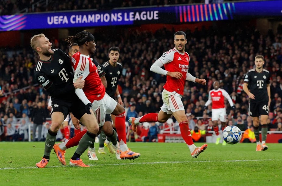 Övertygande seger över Bayern, Arsenal fortsätter obesegrade i Champions League - Bild 2.