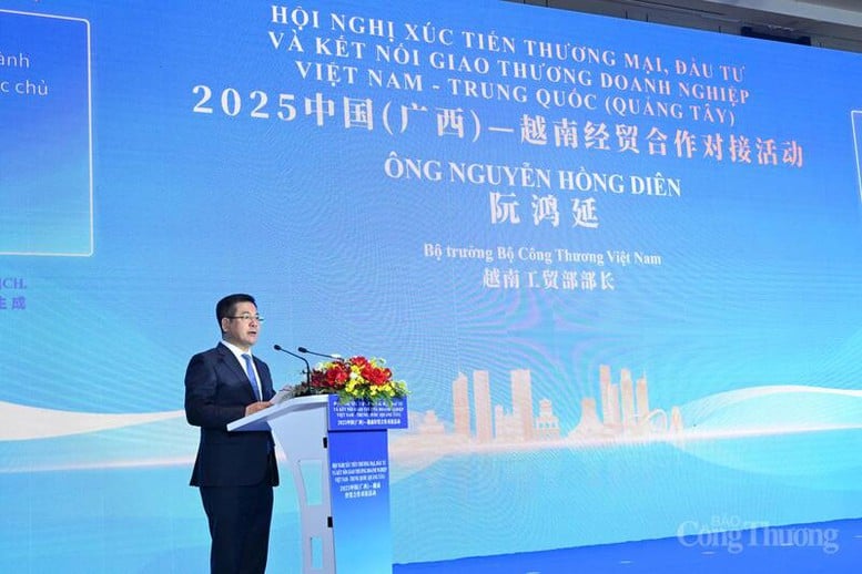 Việt Nam, Quảng Tây tăng cường hợp tác thương mại, đầu tư và kết nối doanh nghiệp- Ảnh 1.