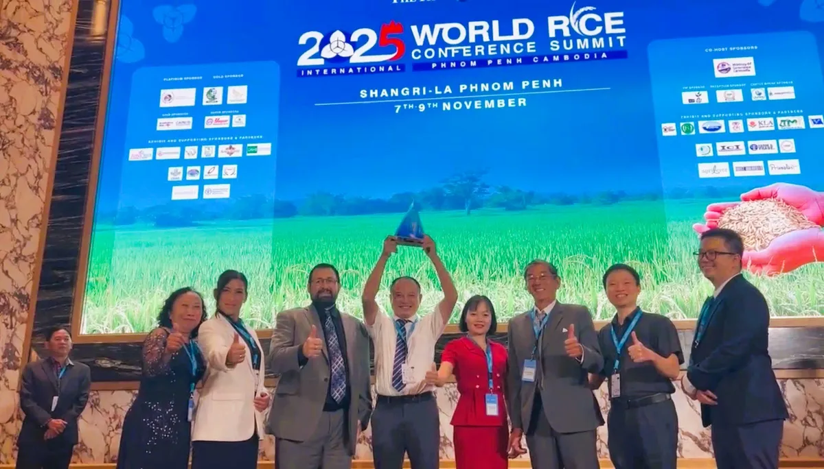 Nâng tầm gạo Việt TECHPAL RICE quán quân 