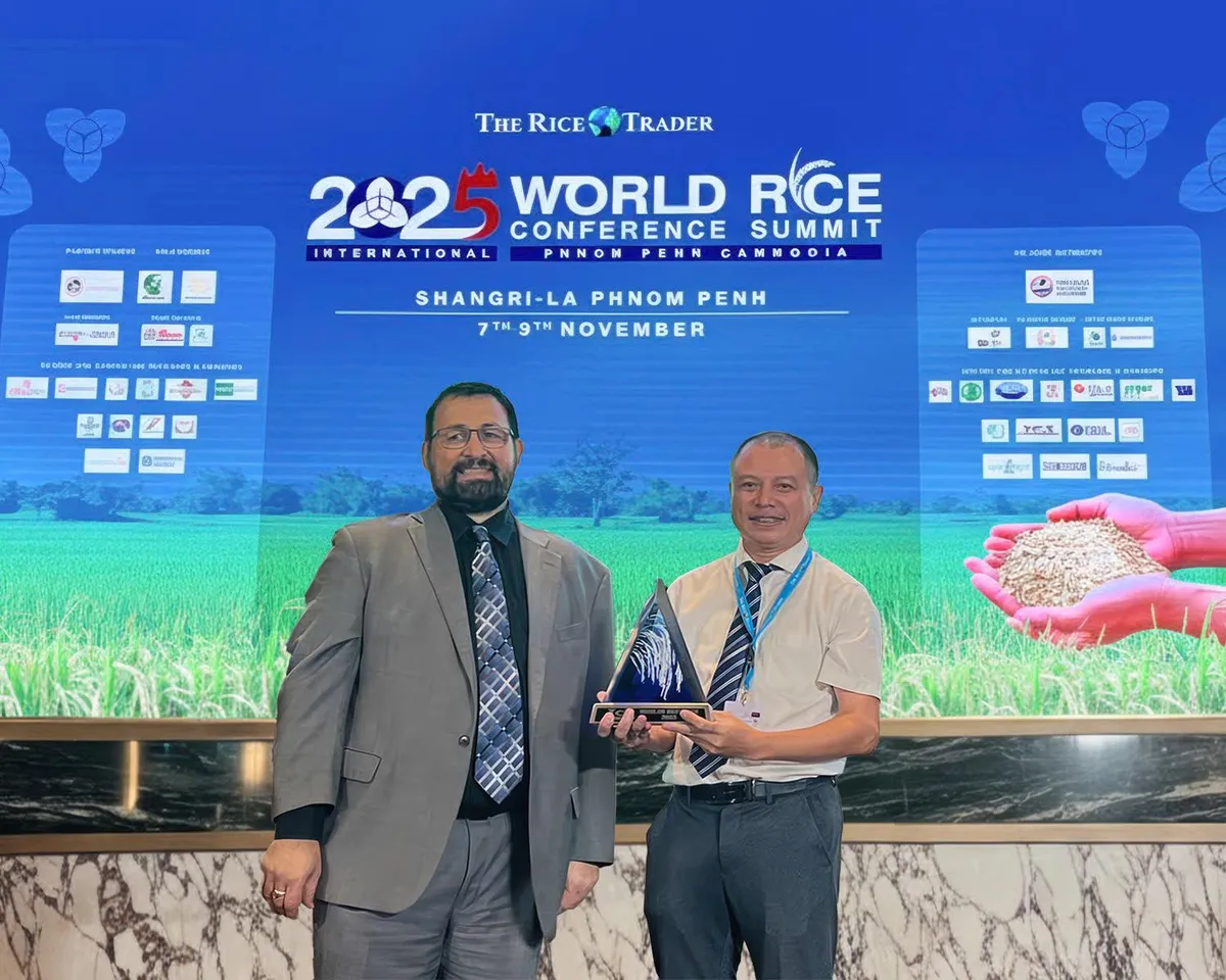Nâng tầm gạo Việt TECHPAL RICE quán quân 