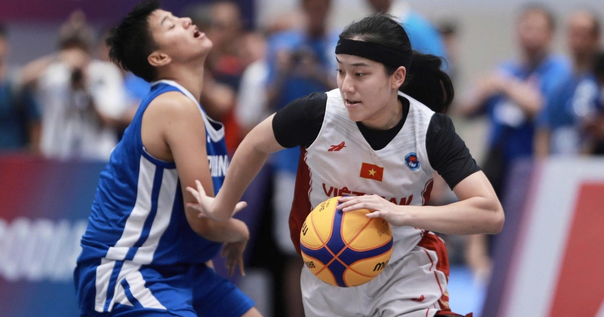 Vietnamese Basketball: SEA Games 33 Stars Confirmed
