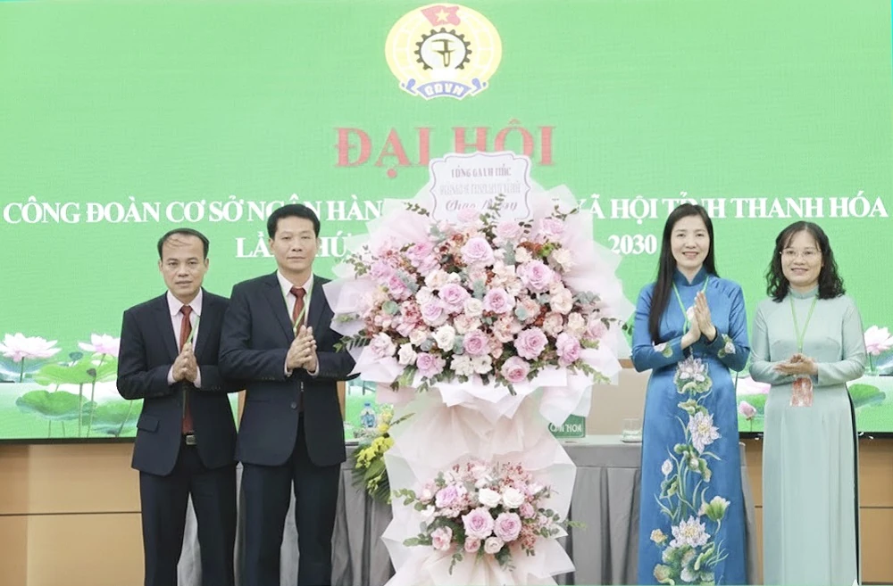 Το Συνδικάτο της Τράπεζας Κοινωνικής Πολιτικής της επαρχίας Thanh Hoa επικεντρώνεται στο επίπεδο της βάσης, με επίκεντρο τα μέλη των συνδικάτων.