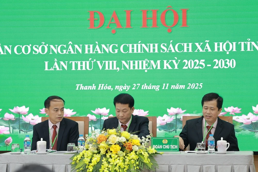 Το Συνδικάτο της Τράπεζας Κοινωνικής Πολιτικής της επαρχίας Thanh Hoa επικεντρώνεται στο επίπεδο της βάσης, με επίκεντρο τα μέλη των συνδικάτων.