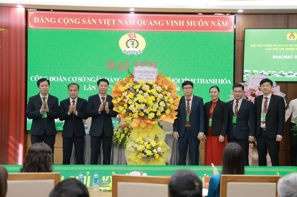 Το Συνδικάτο της Τράπεζας Κοινωνικής Πολιτικής της επαρχίας Thanh Hoa επικεντρώνεται στο επίπεδο της βάσης, με επίκεντρο τα μέλη των συνδικάτων.