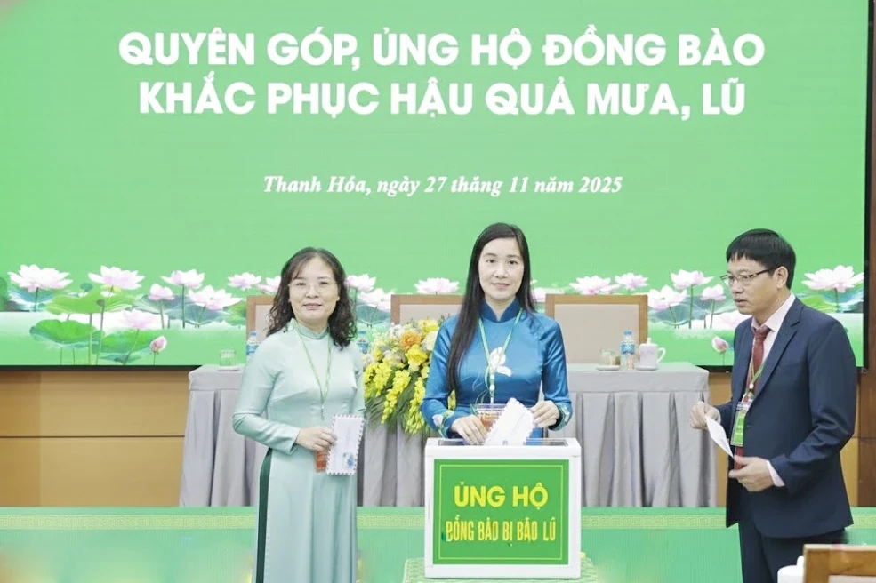 Το Συνδικάτο της Τράπεζας Κοινωνικής Πολιτικής της επαρχίας Thanh Hoa επικεντρώνεται στο επίπεδο της βάσης, με επίκεντρο τα μέλη των συνδικάτων.