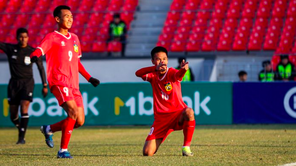 U17ラオスが大きな驚きをもたらし、東南アジアのチームがアジア予選で好成績を収めた - 1