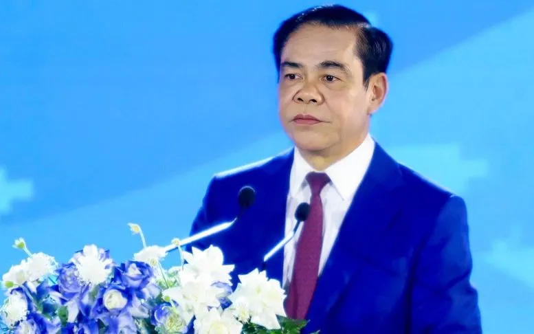 Tân Chủ tịch UBND tỉnh Nghệ An Võ Trọng Hải. (Ảnh: VGP)