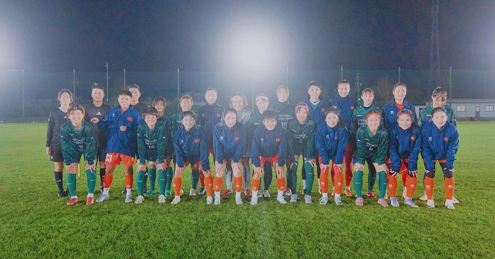 वियतनाम की महिला टीम का जापान की प्रशिक्षण यात्रा के दौरान एक और उपयोगी मैच - फोटो 1