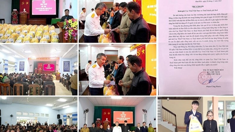 ภาคภาษีจับมือช่วยเหลือผู้เสียภาษีในพื้นที่ประสบภัยน้ำท่วม ลดความยากลำบาก เพิ่มความมั่นคงในชีวิต และฟื้นฟูการผลิตและธุรกิจ