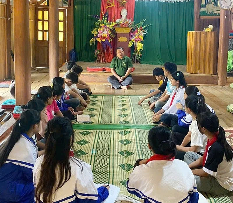 La cultura nacional en el equipaje de la joven generación