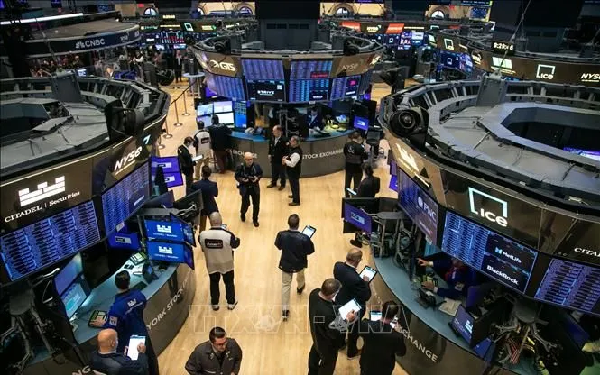 Chứng khoán Mỹ tăng điểm 