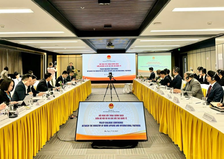 Đối thoại chính sách thúc đẩy hợp tác quốc tế trong lĩnh vực Nội vụ- Ảnh 2.