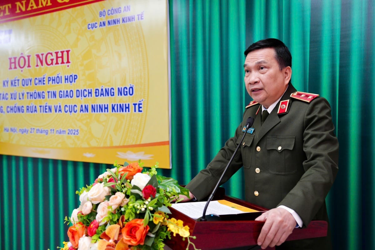 Tăng cường phối hợp trong xử lý thông tin giao dịch đáng ngờ