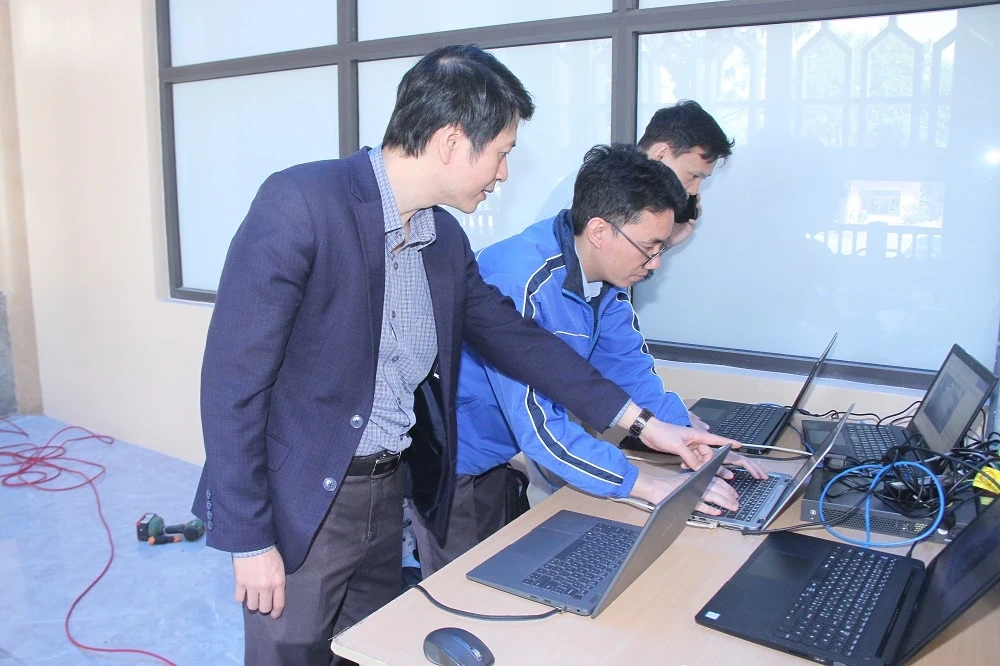 VNPT Thanh Hoa tillhandahåller digitala tjänster för att betjäna den 16:e provinsiella fosterlandsfrontens kongress