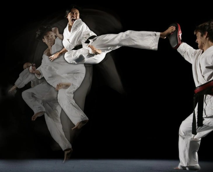 taekwondo - Ảnh 2.