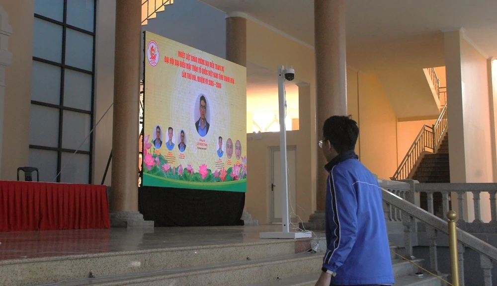 VNPT Thanh Hoa tillhandahåller digitala tjänster för att betjäna den 16:e provinsiella fosterlandsfrontens kongress