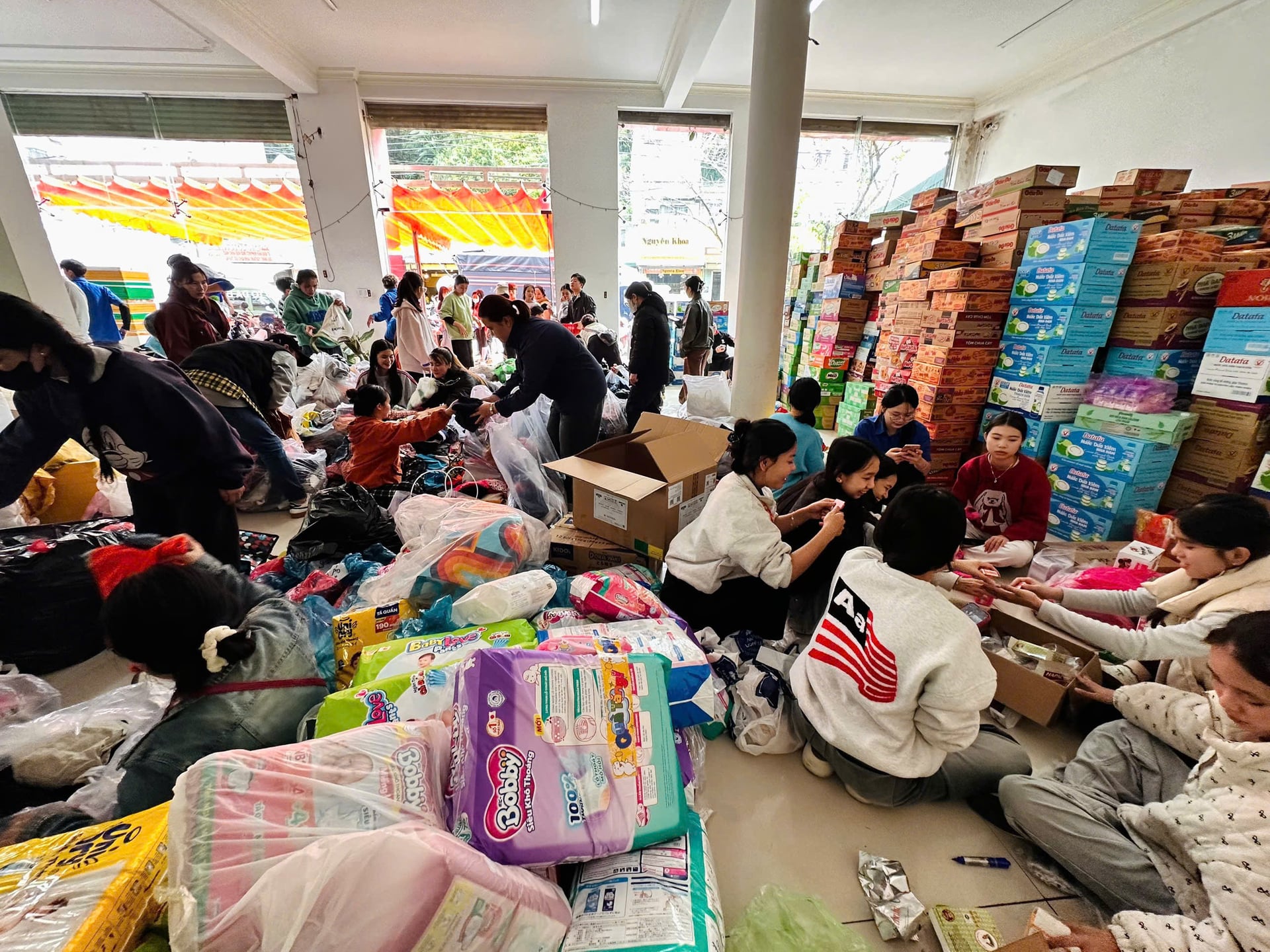 Chỉ sau thời gian ngắn ra mắt, nền tảng cuutro.jci.vn đã kết nối hiệu quả nhiều nguồn lực giữa 'Cần cho' và 'Cần nhận'. Ảnh: HT.