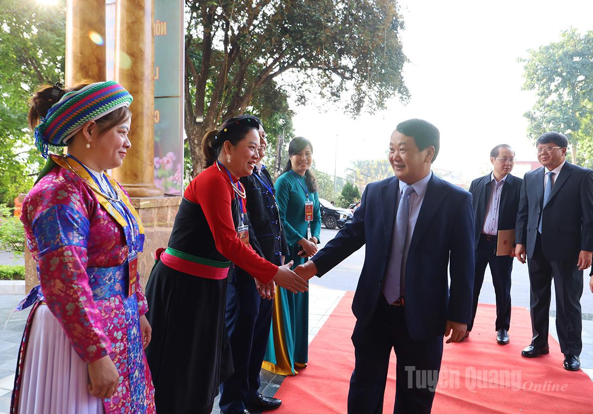 Provinční tajemník strany Hau A Lenh se zúčastnil sjezdu Provinční asociace farmářů, funkční období 2025–2030