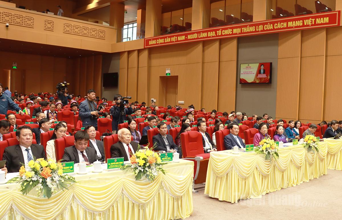 Delegáti účastnící se kongresu.