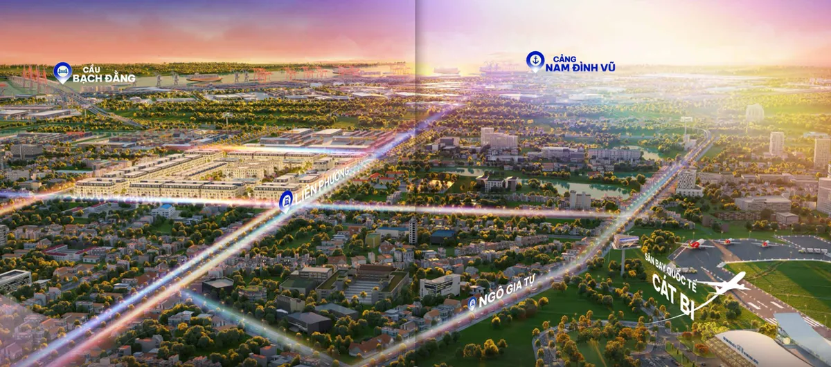 Vì sao Đông Hải trở thành CBD mới của siêu cảng Hải Phòng?- Ảnh 2.