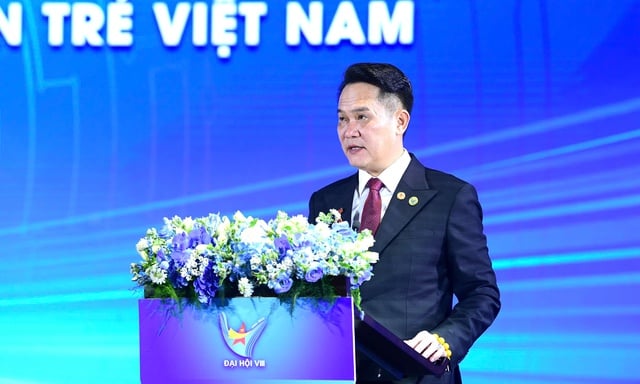 Anh Đặng Hồng Anh giữ chức Chủ tịch Hội Doanh nhân trẻ Việt Nam khóa VIII - Ảnh 2.