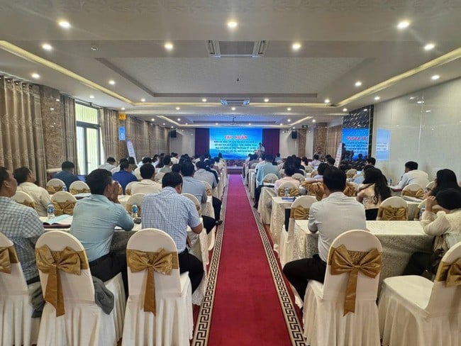 Scene of the training session. (Photo: Provided by the Ministry of Culture, Sports and Tourism)