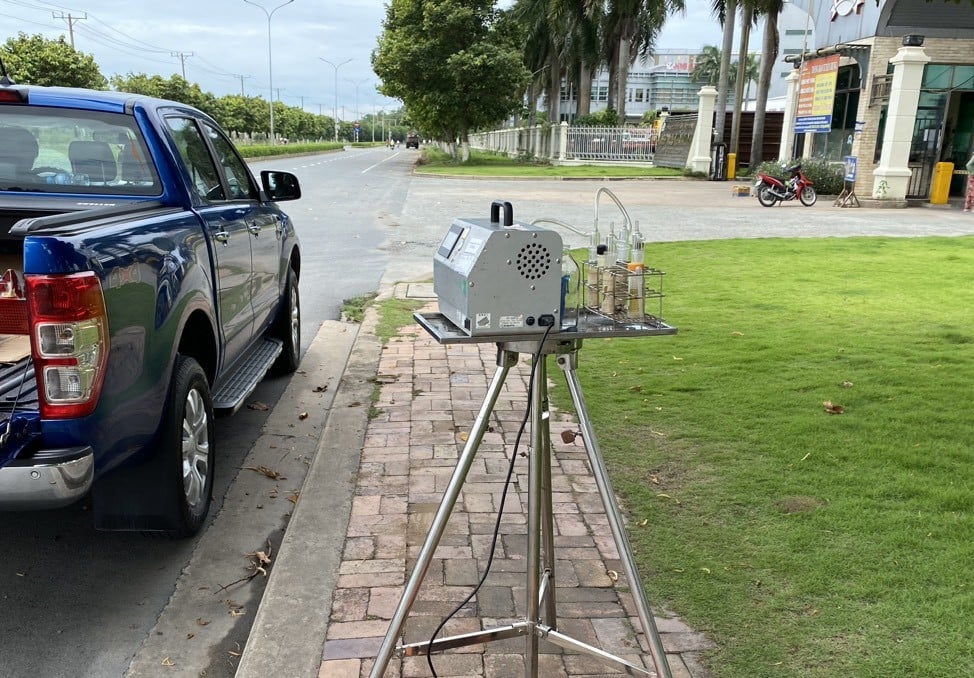 حل مشكلة تلوث الهواء