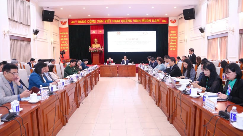 Escena del seminario. (Foto: TRAN HIEP)