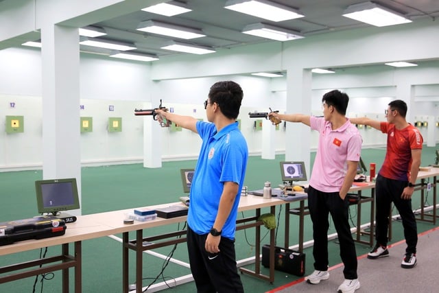 Bắn súng Việt Nam tại SEA Games 23: Cơ hội lấy lại vị thế sau 10 năm- Ảnh 1.